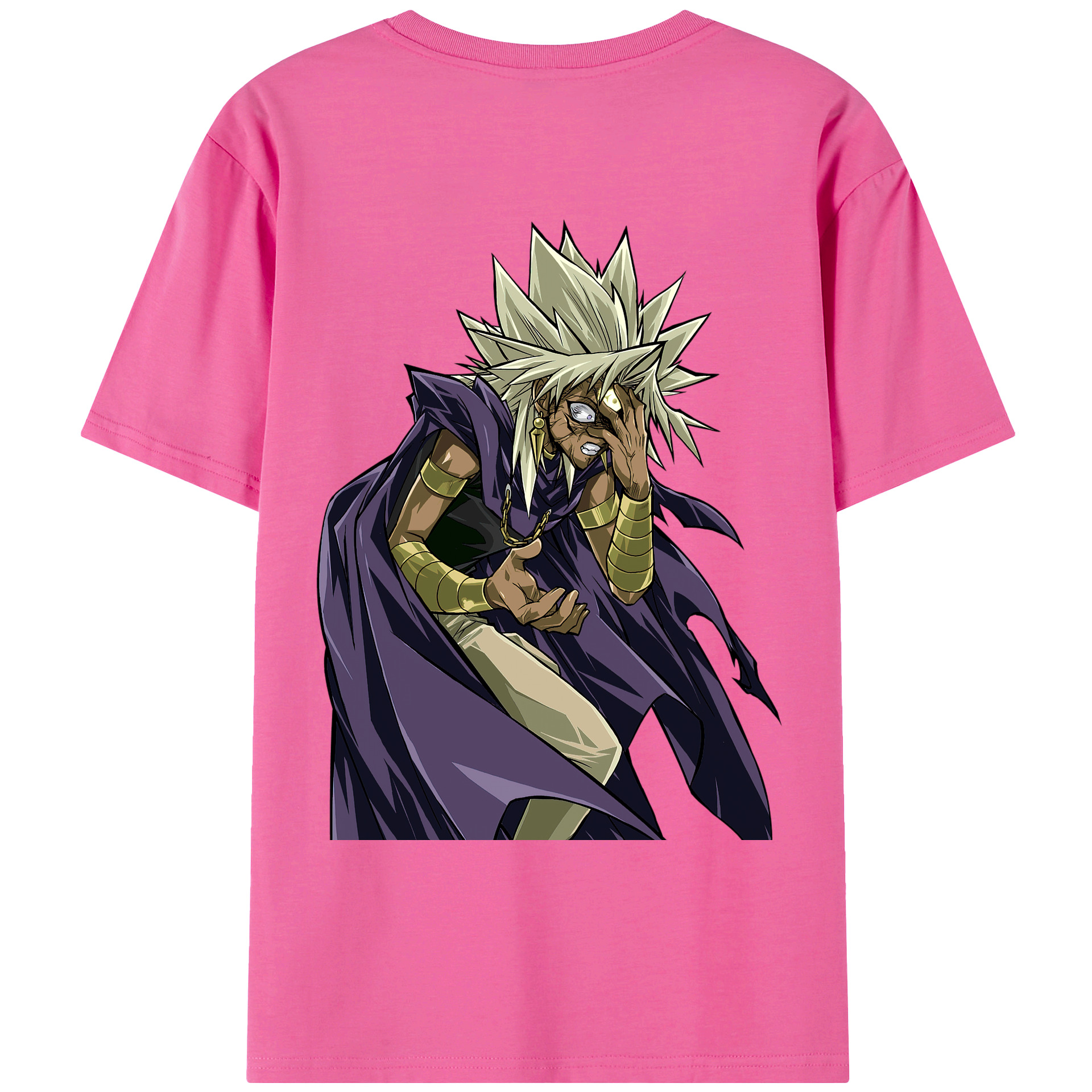 （画像用） 遊☆戯☆王 Yu-Gi-Oh! レディース半袖Tシャツ(バックプリント)